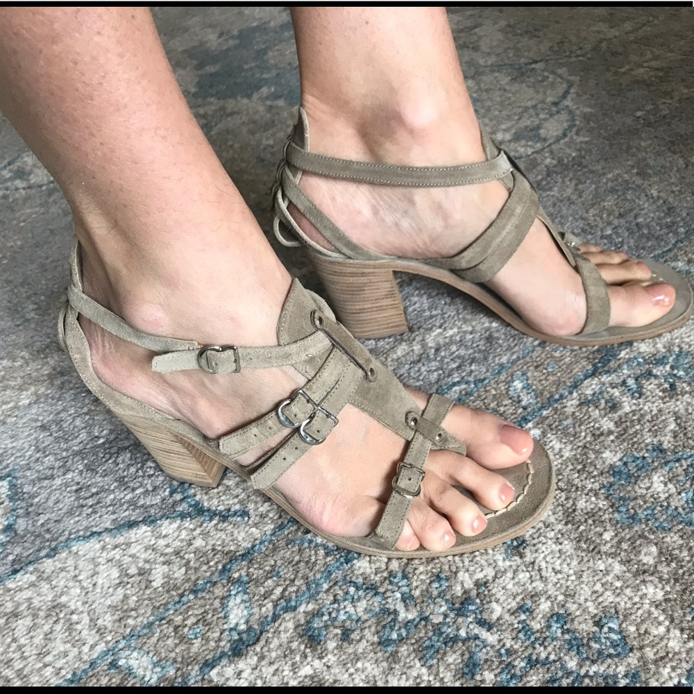 Sigerson Morrison Suede Sandals